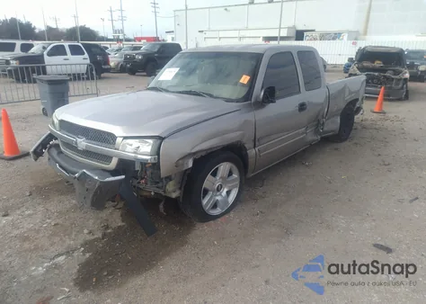 2003 Chevrolet Silverado 1500 Ls z USA, uszkodzony, nr VIN 2GCEC19V731241290